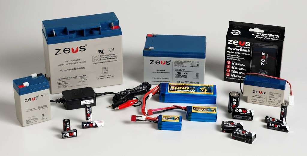 ZEUS Battery Products | 191 Covington Dr, Bloomingdale, IL 60108, USA | Phone: (877) 469-4255