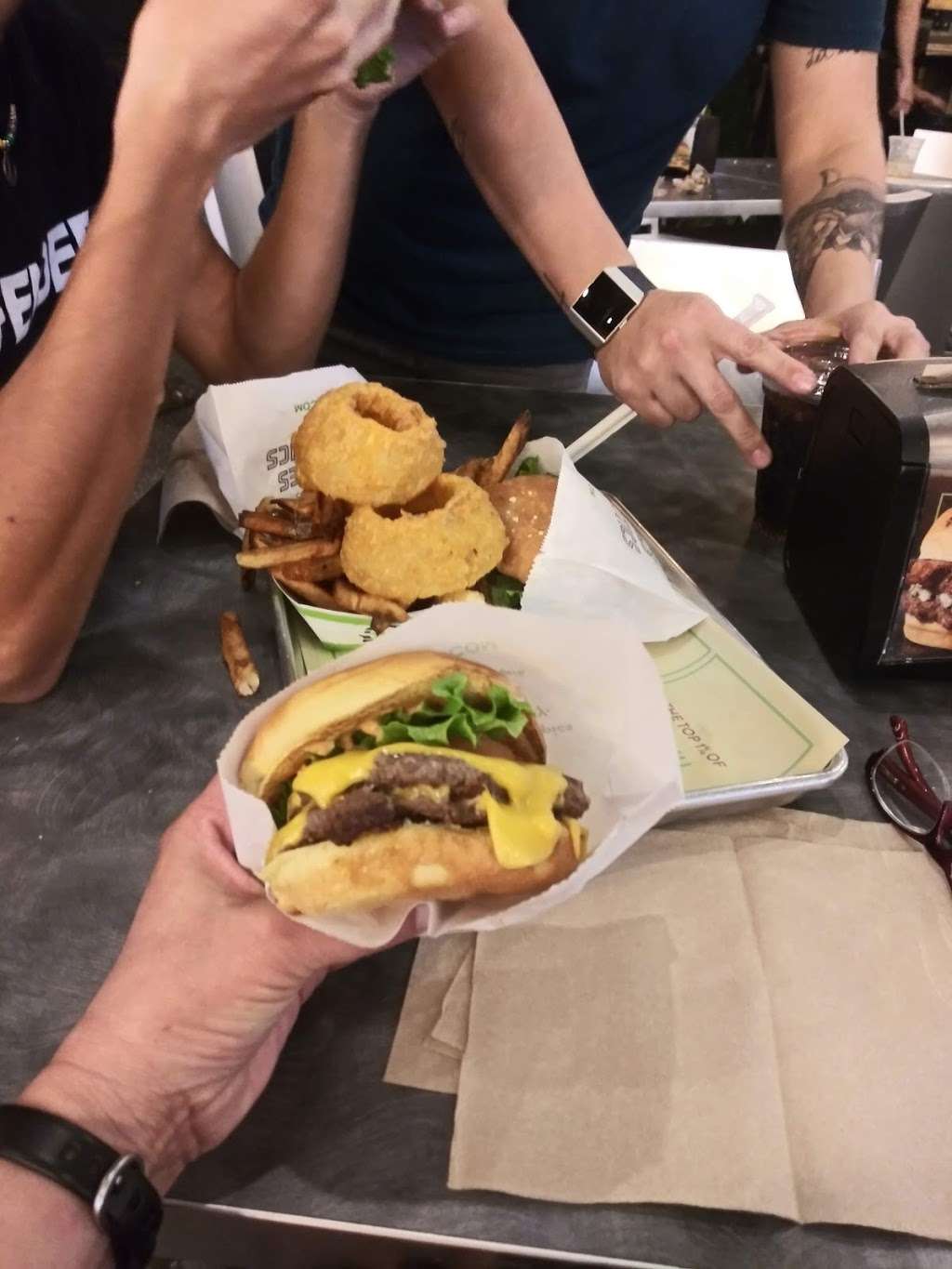 BurgerFi | 7959 W Atlantic Ave #201, Delray Beach, FL 33446 | Phone: (561) 562-8039