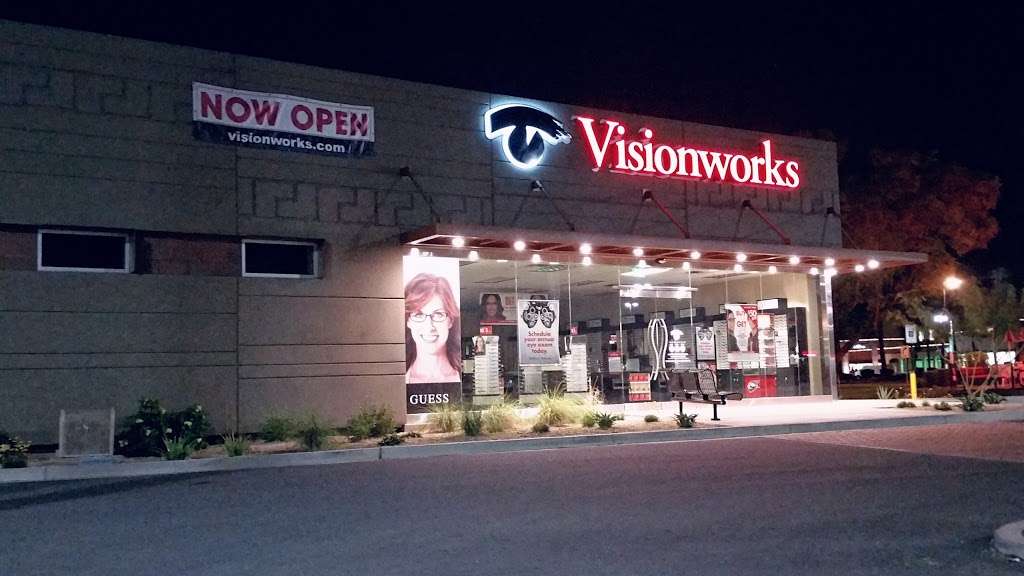 Visionworks The Pavilions at Talking Stick | 9055 E Talking Stick Way, Scottsdale, AZ 85250, USA | Phone: (480) 948-2020