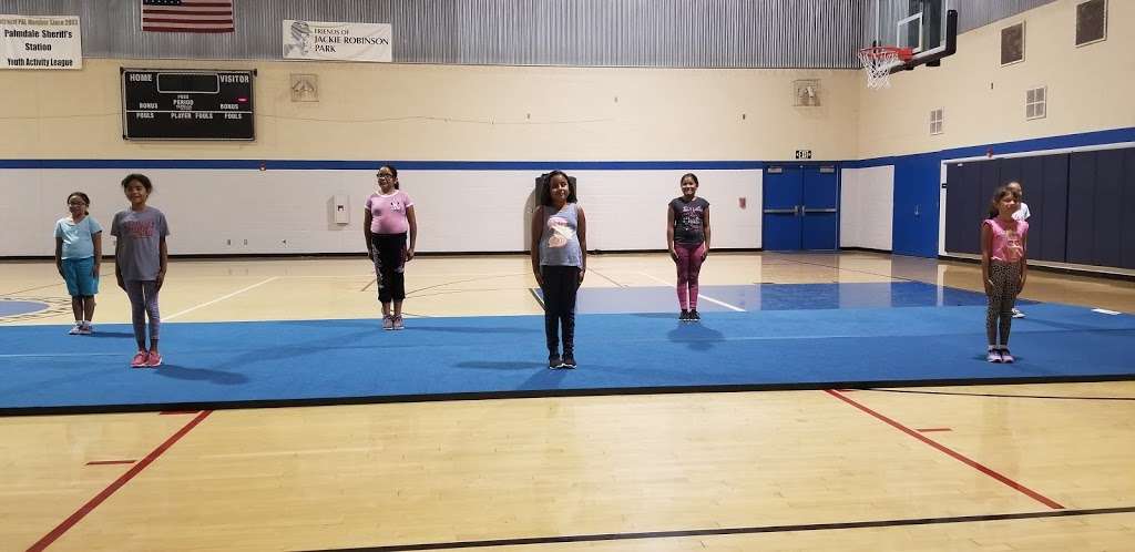 Jackie Robinson Park | 8773 E Avenue R, Sun Village, CA 93543, USA | Phone: (661) 944-2880