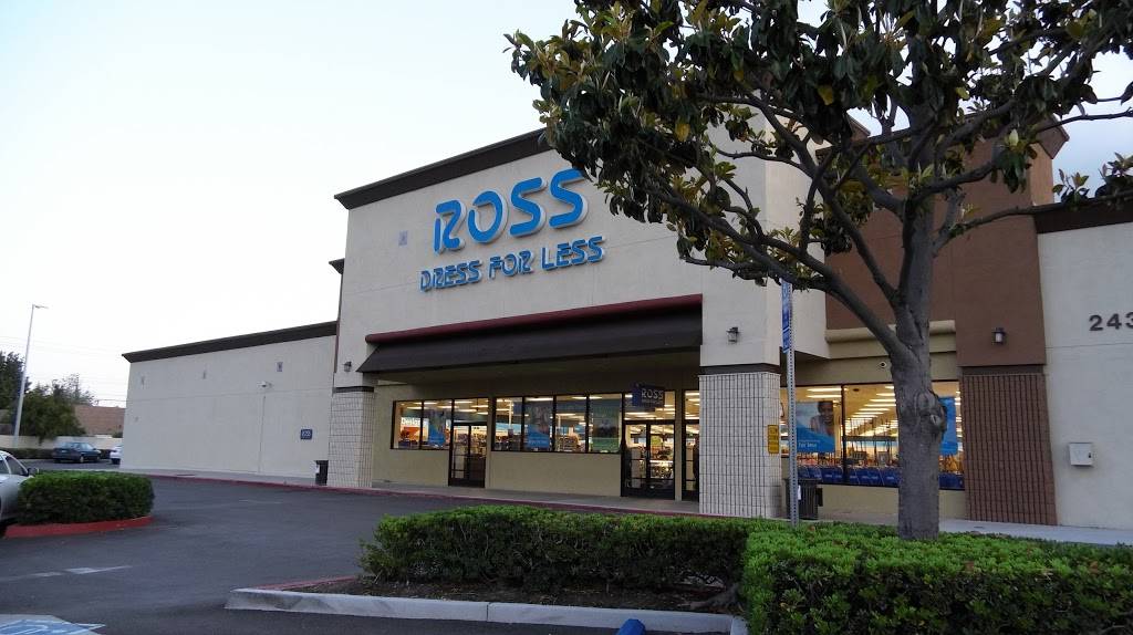 Ross Dress for Less | 24392 Rockfield Blvd, Lake Forest, CA 92630, USA | Phone: (949) 588-0146