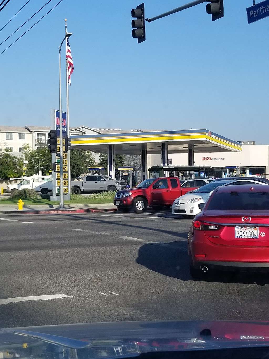 USA Gasoline | 19301 Parthenia St, Northridge, CA 91324, USA | Phone: (818) 701-7534