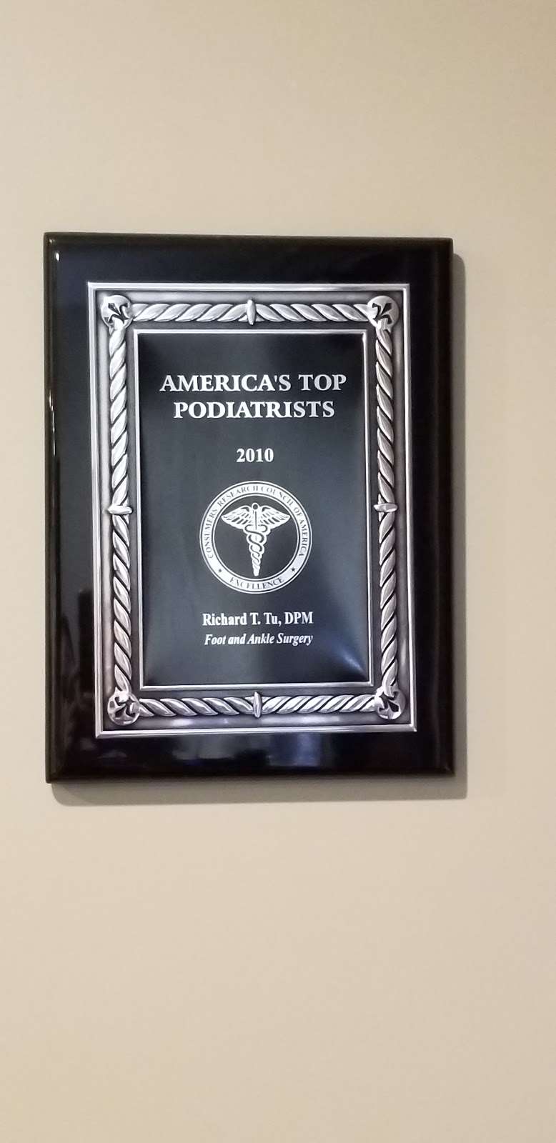 University Foot and Ankle Specialists, Inc., - Richard Tu, DPM | 10737 Camino Ruiz #105, San Diego, CA 92126 | Phone: (619) 269-4747