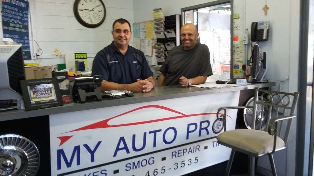 My Auto Pro , smog , brake and light inspection | 7817 Lemon Grove Way, Lemon Grove, CA 91945, USA | Phone: (619) 465-3535