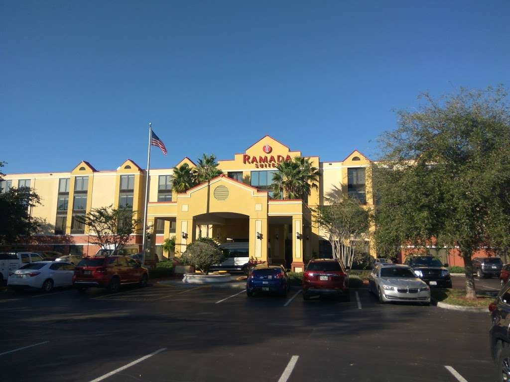 Ramada by Wyndham Suites Orlando Airport | 7500 Augusta National Dr, Orlando, FL 32822, USA | Phone: (407) 641-5484