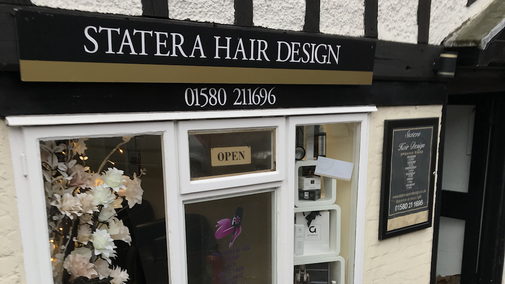 Statera hair design | High Street, Goudhurst, Cranbrook TN17 1AL, UK | Phone: 01580 211696