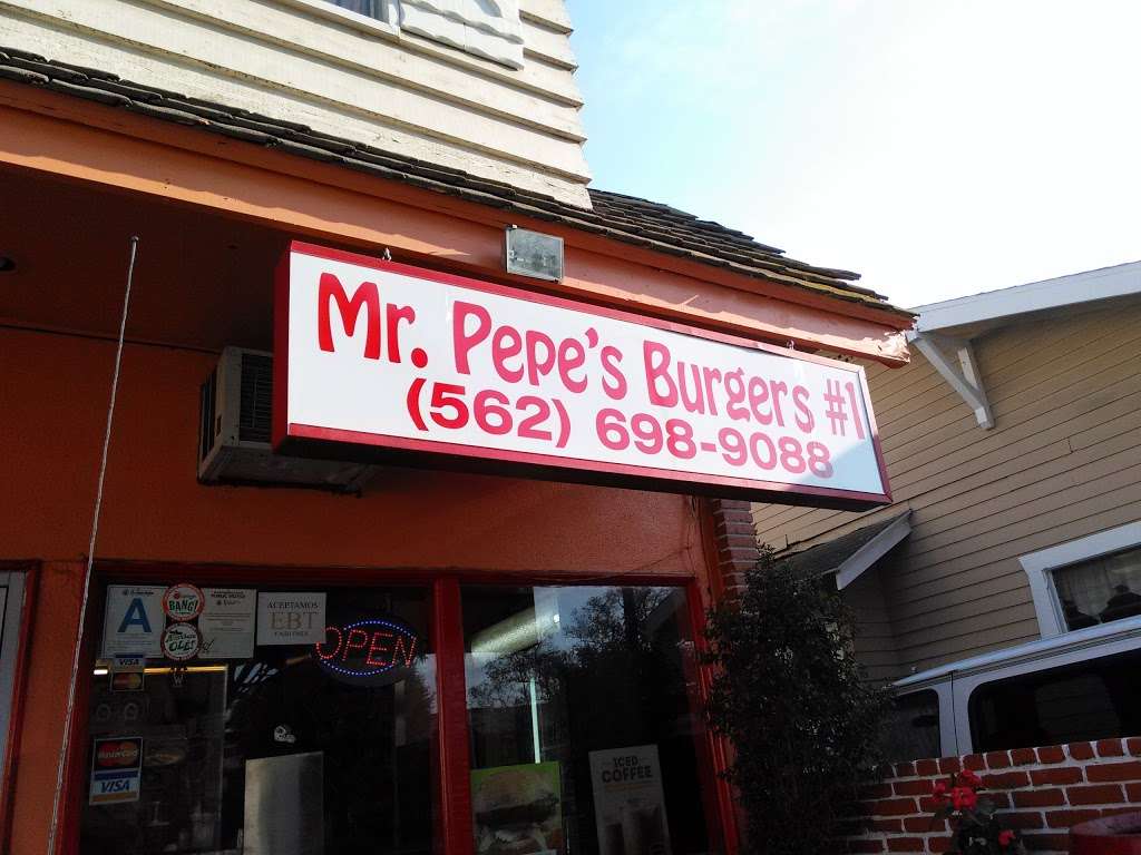 Mr Pepes Burgers | 12424 Philadelphia St # C, Whittier, CA 90601 | Phone: (562) 698-9088