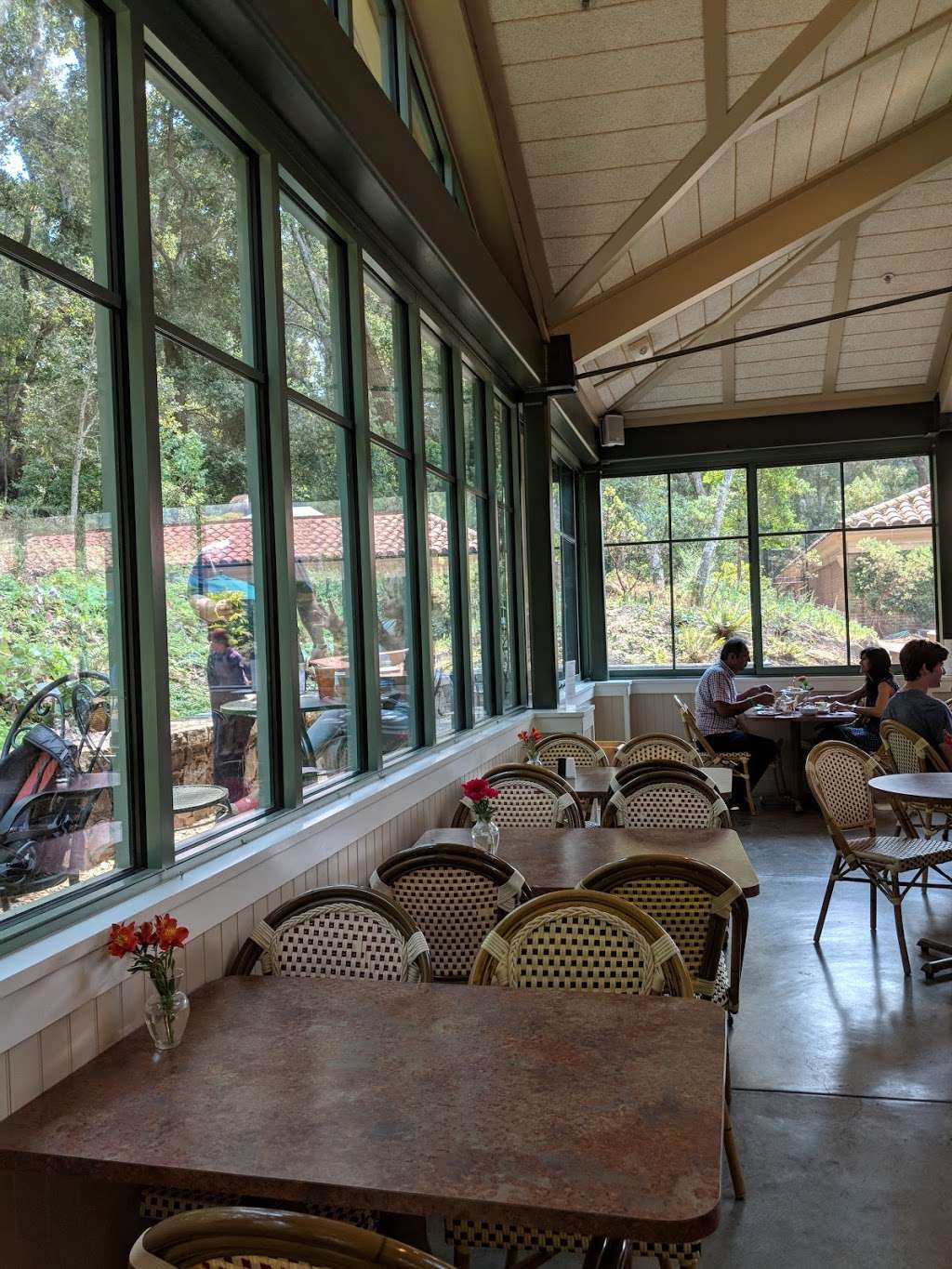 Filoli’s Quail’s Nest Café | 86 Cañada Road, Woodside, CA 94062, USA | Phone: (650) 364-8300