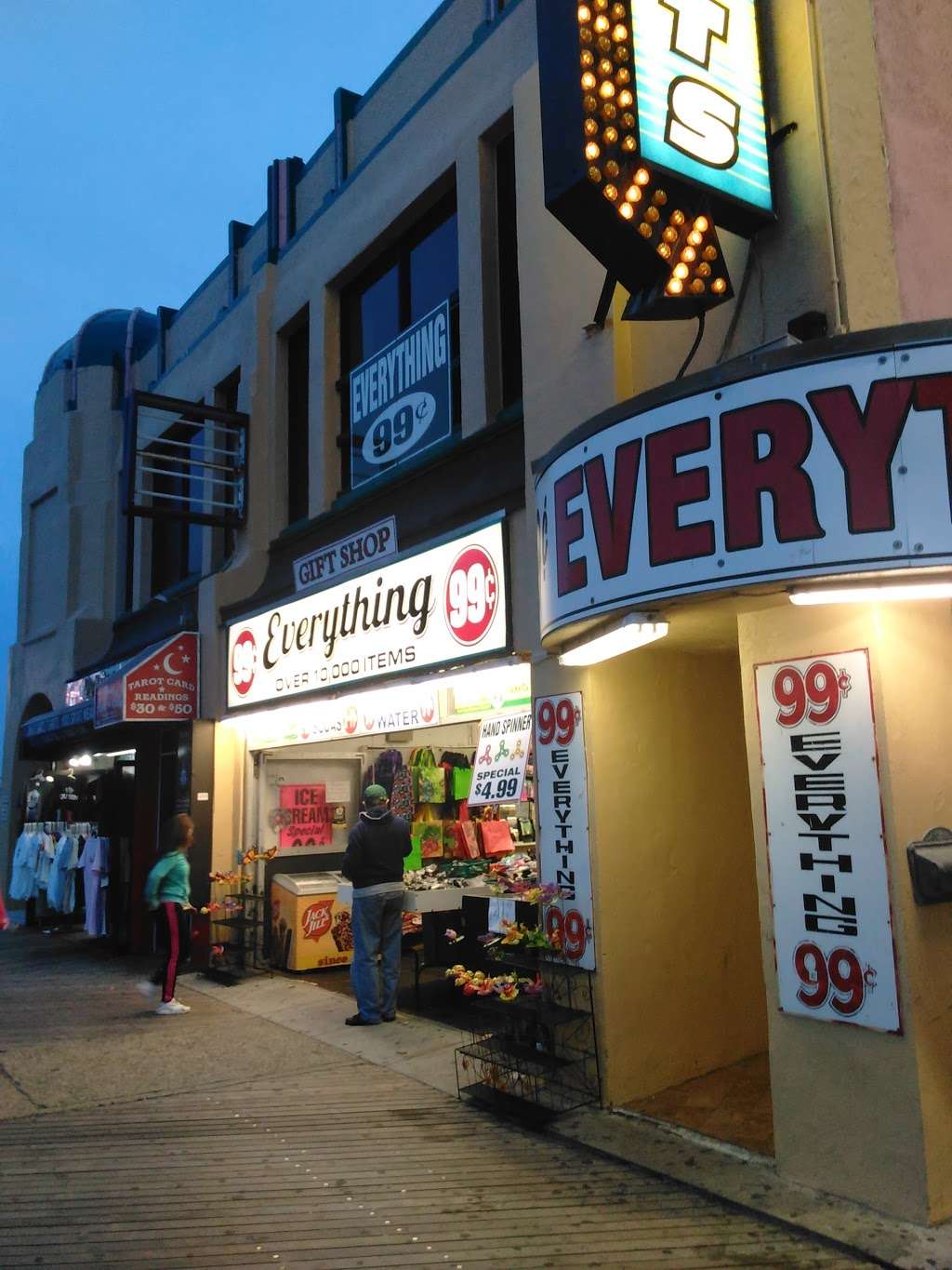 Everything 99 | 1402 Boardwalk, Atlantic City, NJ 08401, USA | Phone: (609) 350-6942