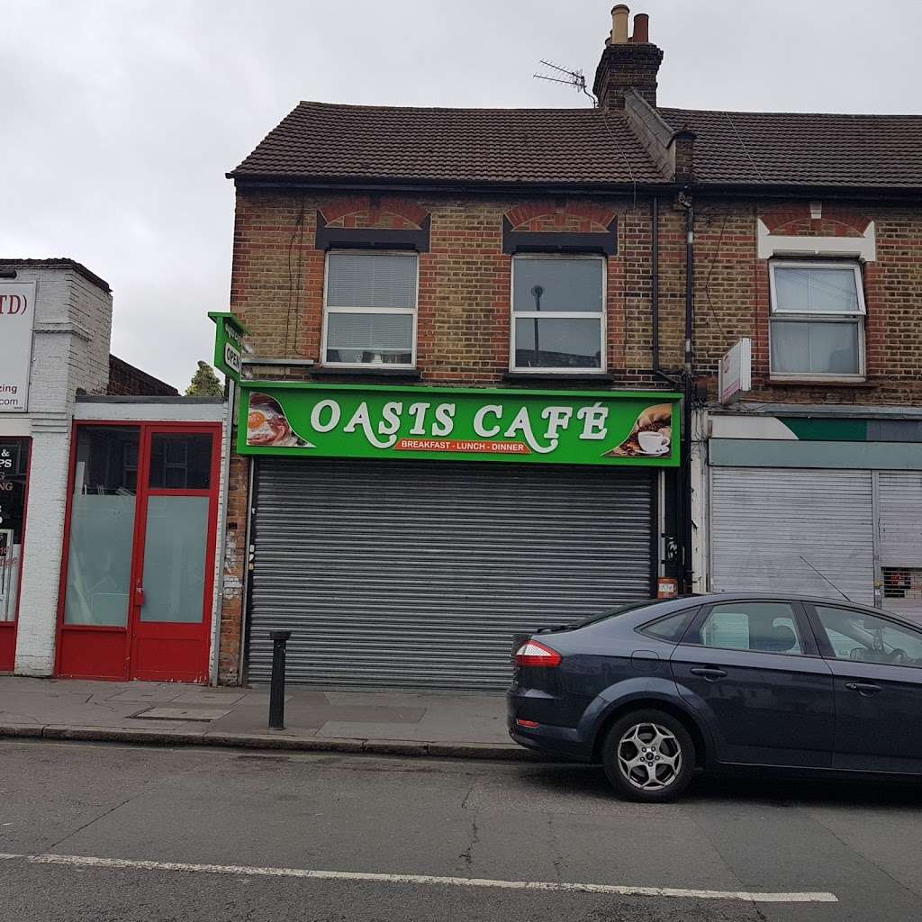 Oasis cafe | 106 Bensham Ln, Thornton Heath, Croydon CR7 7ES, UK | Phone: 020 3441 3090