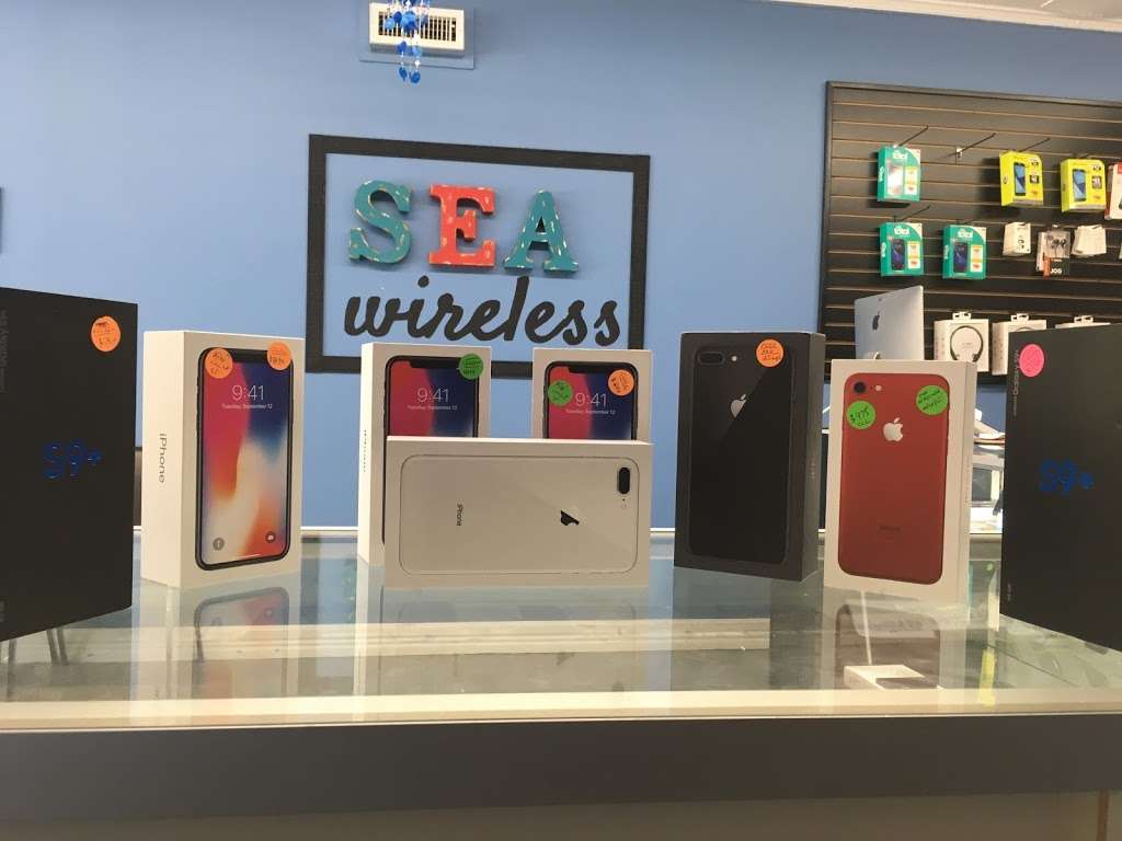 SEA Wireless Cherryville | 102 E Church St, Cherryville, NC 28021, USA | Phone: (704) 802-4287