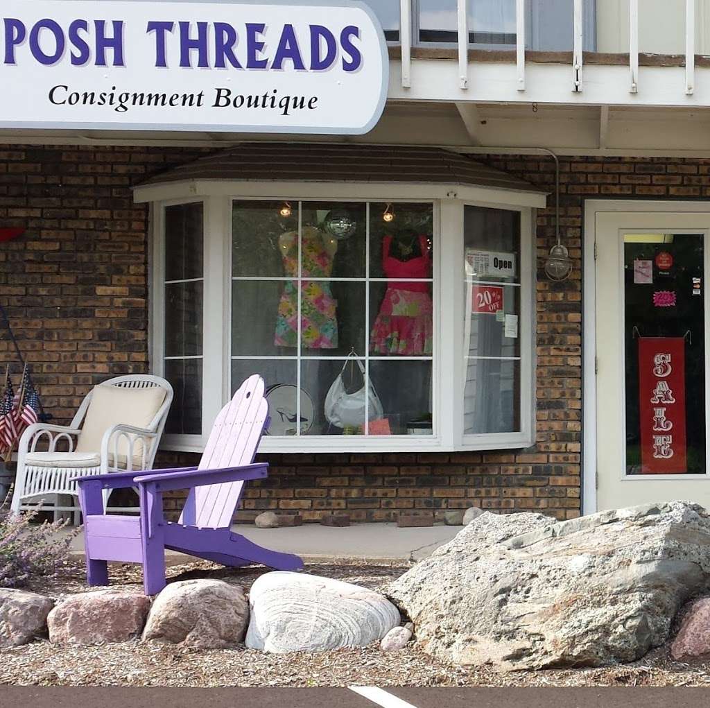 Posh Threads | 148 Fontana Blvd, Fontana-On-Geneva Lake, WI 53125, USA | Phone: (262) 275-2707