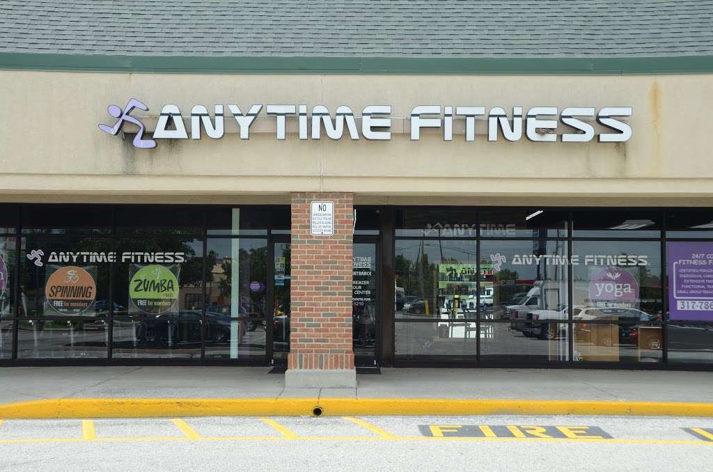 Anytime Fitness | 5375 E Thompson Rd Ste F, Indianapolis, IN 46237, USA | Phone: (317) 786-1210