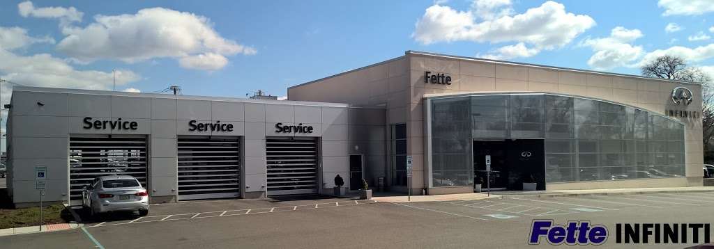 Fette Infiniti 1137 Us 46 Clifton Nj 07013 Usa