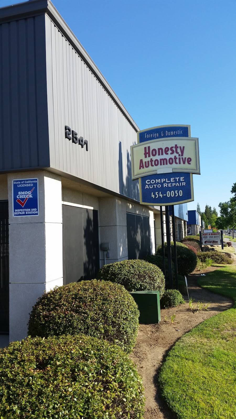 Honesty Automotive, Inc. | 2541 N Fowler Ave, Fresno, CA 93727, USA | Phone: (559) 454-0050