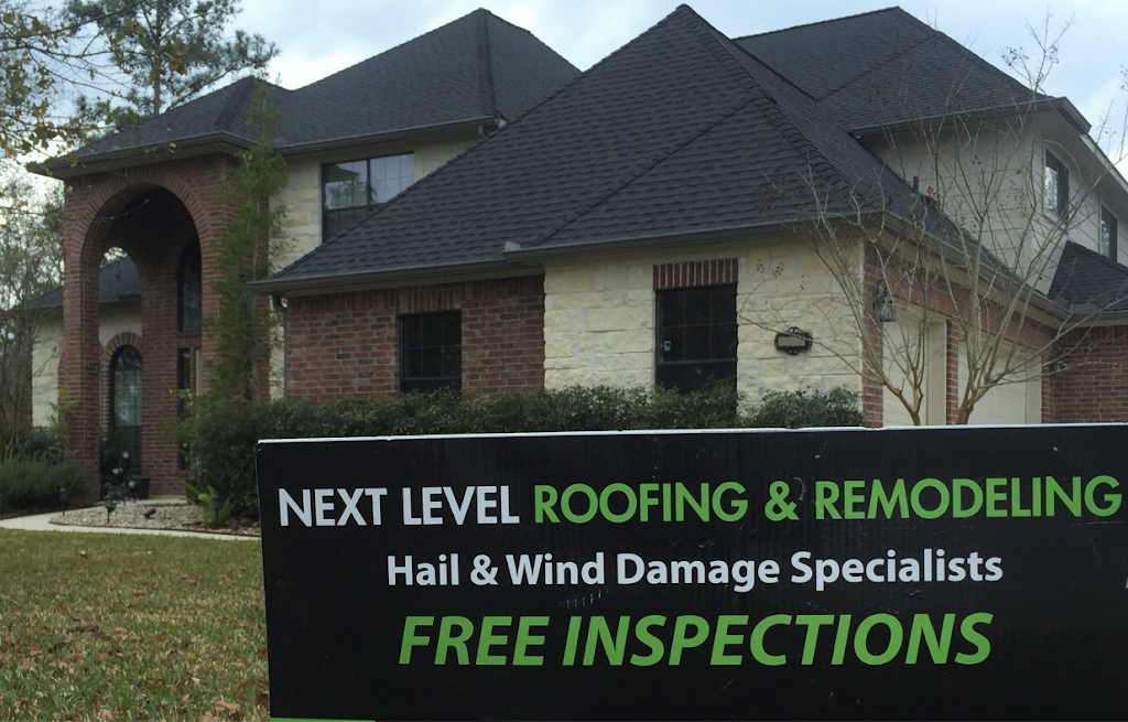 Next Level Roofing and Remodeling LLC | 215 Neidigk Sawmill Rd, Magnolia, TX 77354, USA | Phone: (832) 413-4533