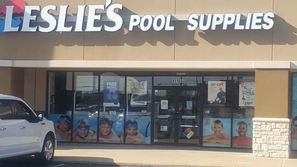 Leslies Pool Supplies, Service & Repair | 11920 Westheimer Rd A, Houston, TX 77077, USA | Phone: (281) 759-6100