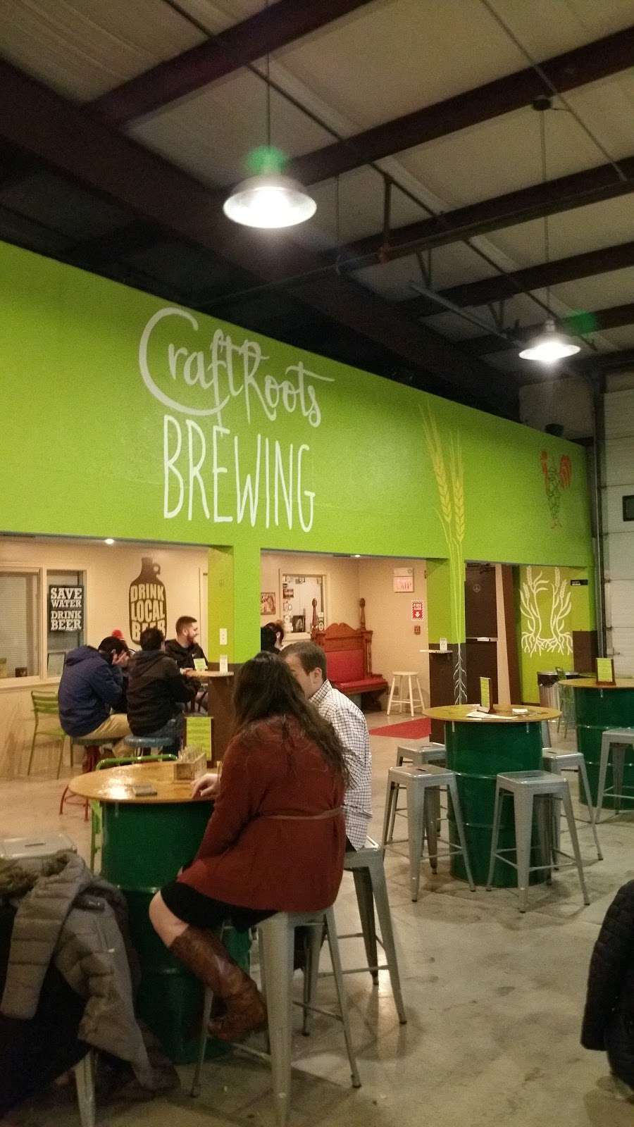 CraftRoots Brewing | 4 Industrial Rd, Milford, MA 01757, USA | Phone: (508) 381-1920