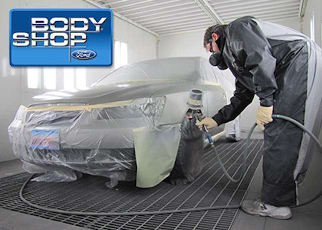 Greenway Ford Body Shop | 4176, 9001 E Colonial Dr, Orlando, FL 32817 | Phone: (407) 275-3200