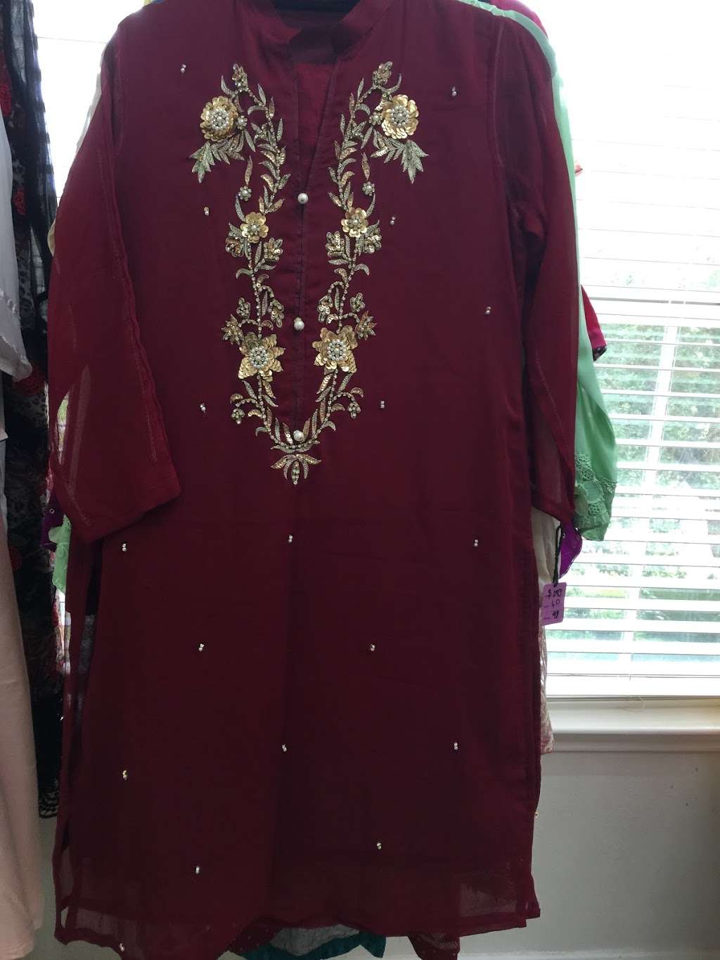 Pakistani clothes boutique Houston Sugar Land | 1314 Red Oak Ct, Sugar Land, TX 77479, USA | Phone: (281) 886-2869