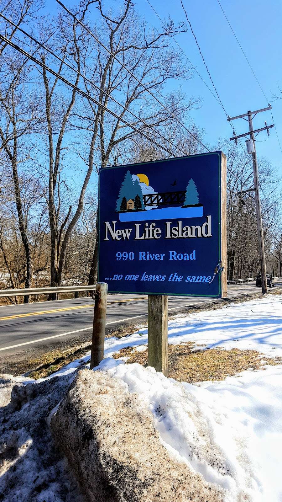 New Life Island | 990 River Rd, Upper Black Eddy, PA 18972, USA | Phone: (610) 294-9644