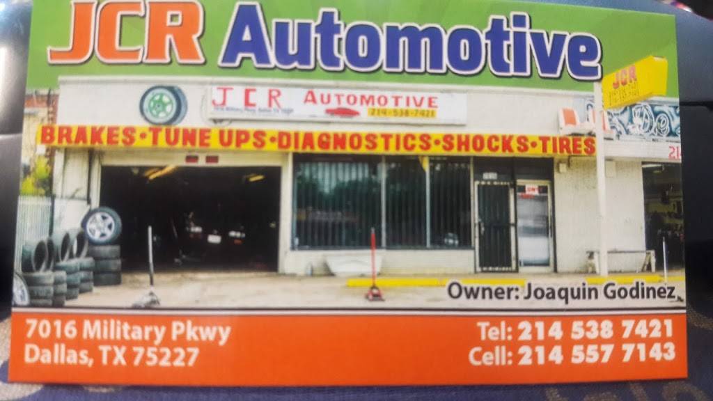 JCR Automotive Service Center | 7016 Military Pkwy, Dallas, TX 75227, USA | Phone: (214) 538-7421
