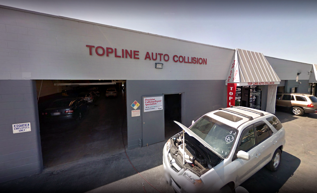 Topline Auto Collision | 500 S Raymond Ave # I, Fullerton, CA 92831, USA | Phone: (714) 441-0505