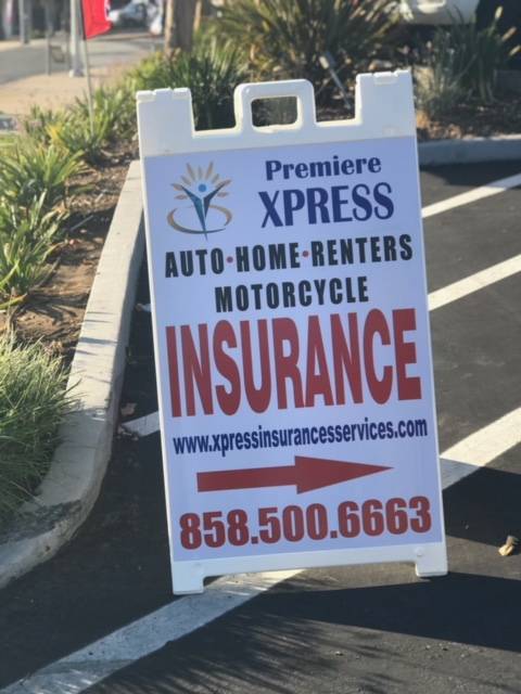 Premiere Xpress Insurance Services | 7016 University Ave, La Mesa, CA 91942, USA | Phone: (858) 500-6663