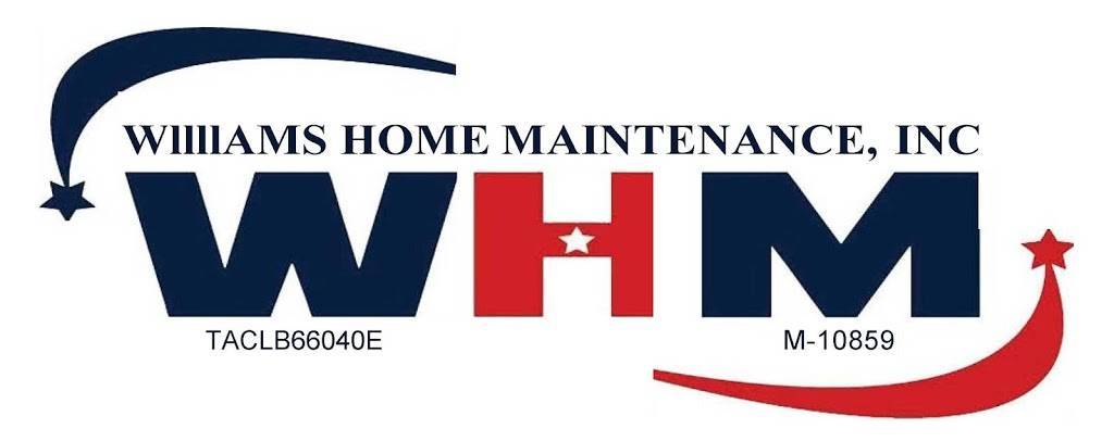 Williams Home Maintenance, INC | 1927 W Arkansas Ln, Pantego, TX 76013, USA | Phone: (817) 274-0661