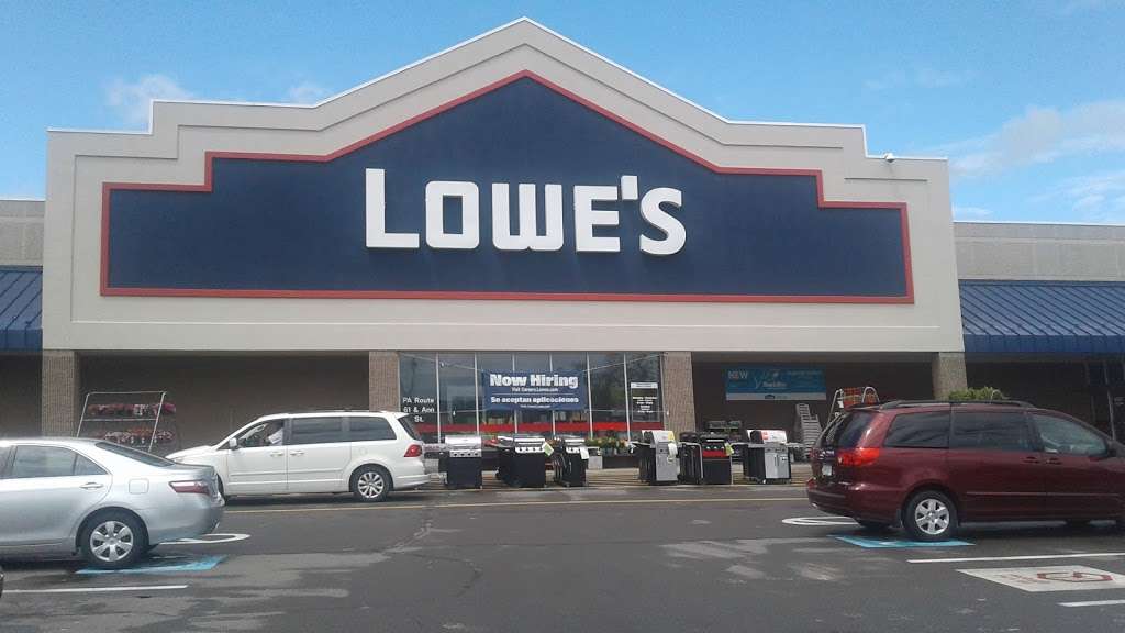 Lowes Home Improvement | PA Route 61 &, Ann St, Pottsville, PA 17901, USA | Phone: (570) 429-1400