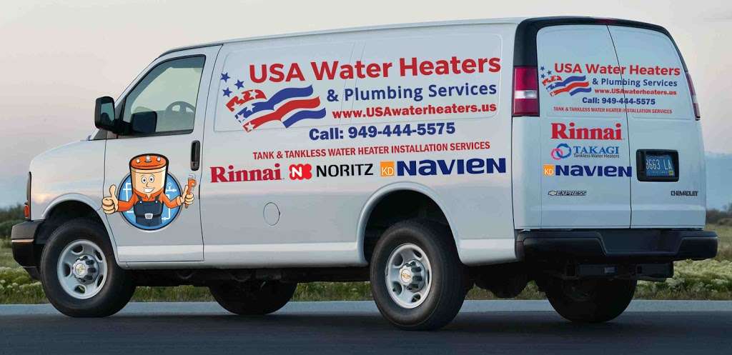 USA Water Heaters - Installation & Repair | 8 Shively Rd, Ladera Ranch, CA 92694, USA | Phone: (949) 535-2552