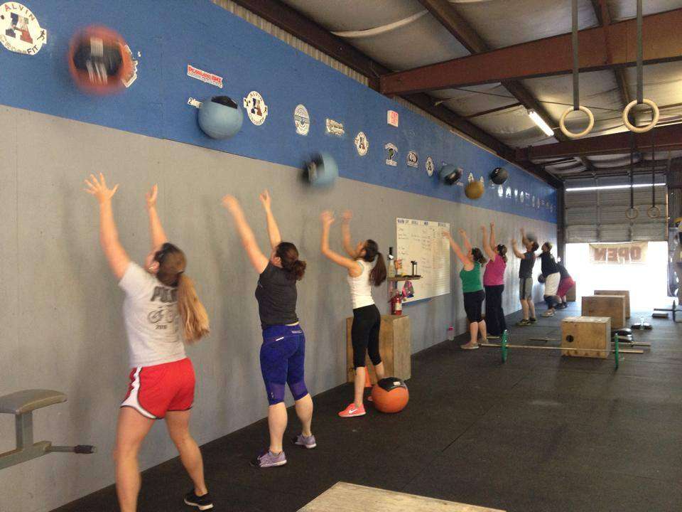 Alvin CrossFit | 1110 E Hwy 6, Alvin, TX 77511, USA | Phone: (281) 940-9859