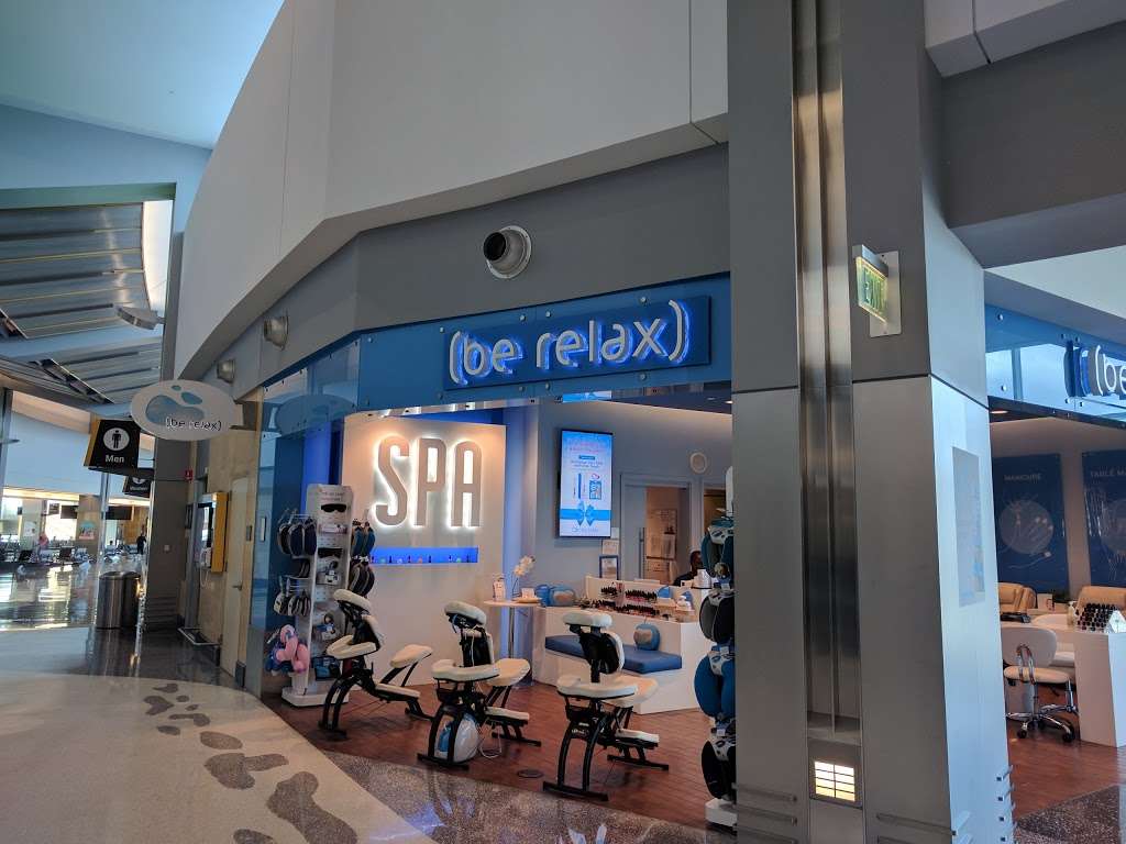 Be Relax | San Diego International Airport (SAN), Terminal 2, 3707 N Harbor Dr, San Diego, CA 92101, USA | Phone: (619) 686-8541