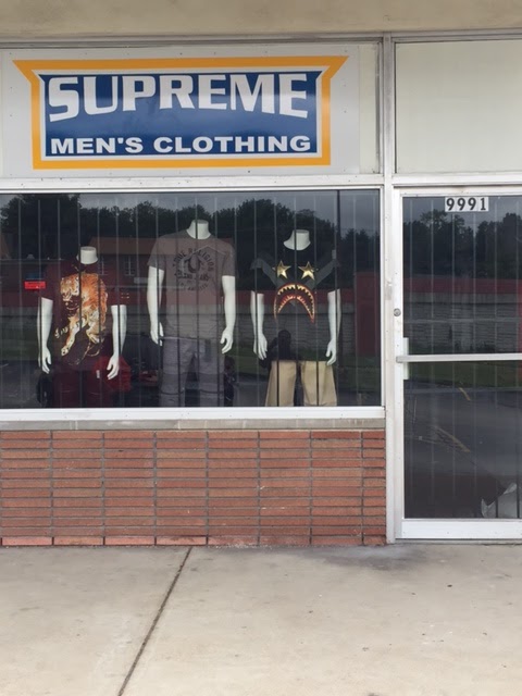 Supreme Mens Clothing | 10835 W Florissant Ave, St. Louis, MO 63136, USA | Phone: (314) 528-5555