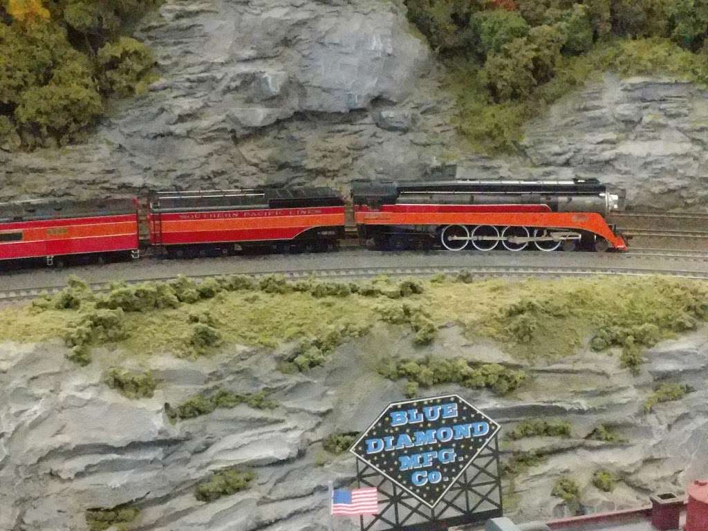 Patcong Valley Model Railroad Club | 1308 Harding Hwy, Richland, NJ 08350, USA