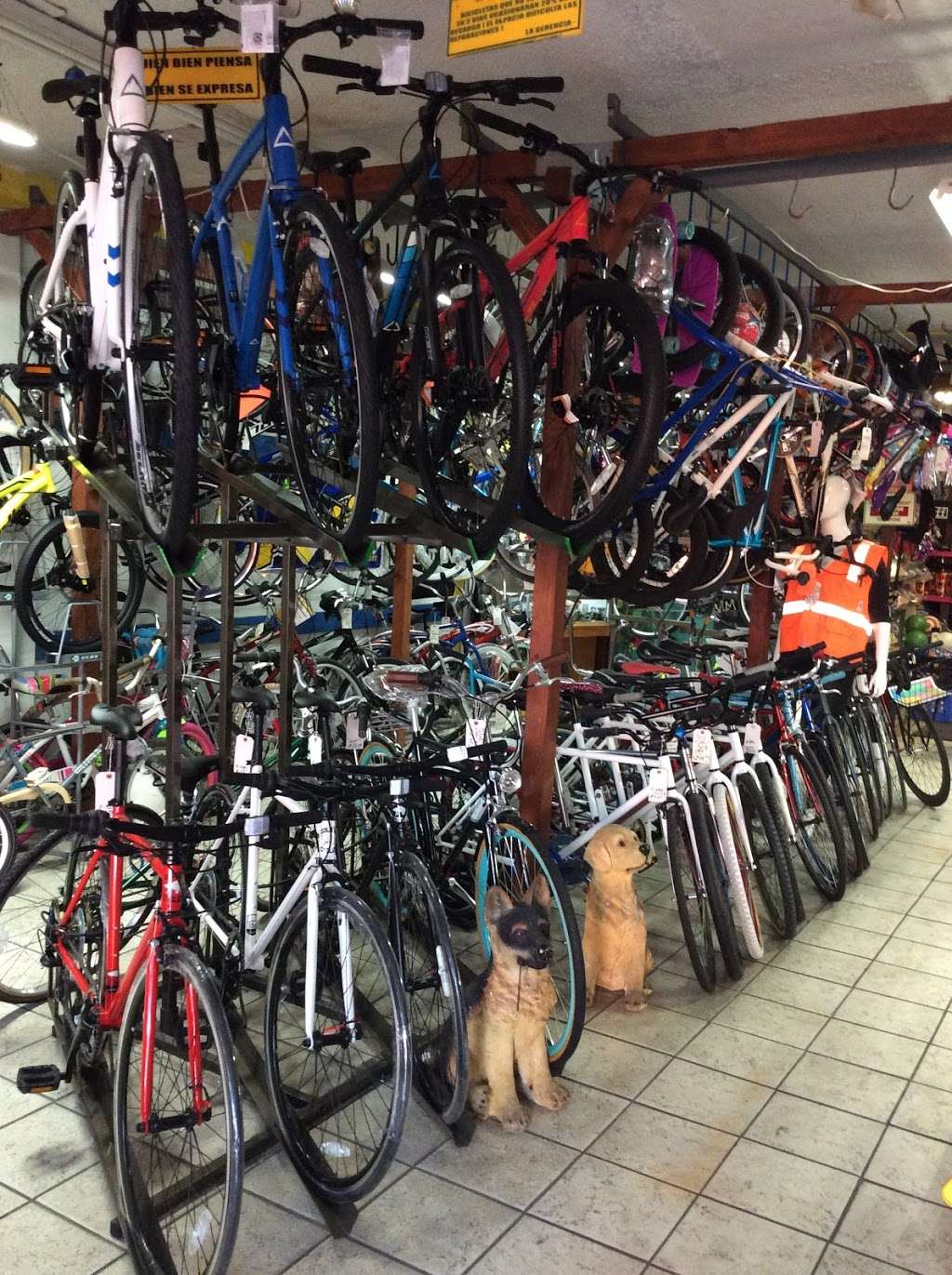 Paisanos Bike Shop | 4410 S Main St, Los Angeles, CA 90037, USA | Phone: (323) 233-5803