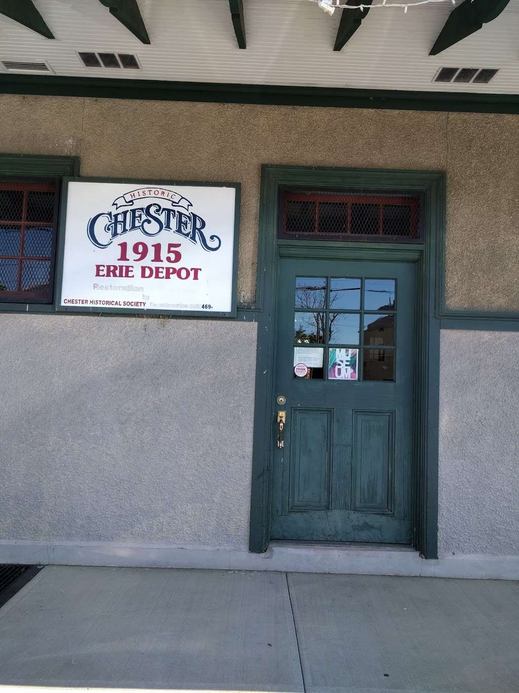 Chester 1915 Erie Depot | 19 Winkler Pl, Chester, NY 10918, USA | Phone: (845) 469-2591