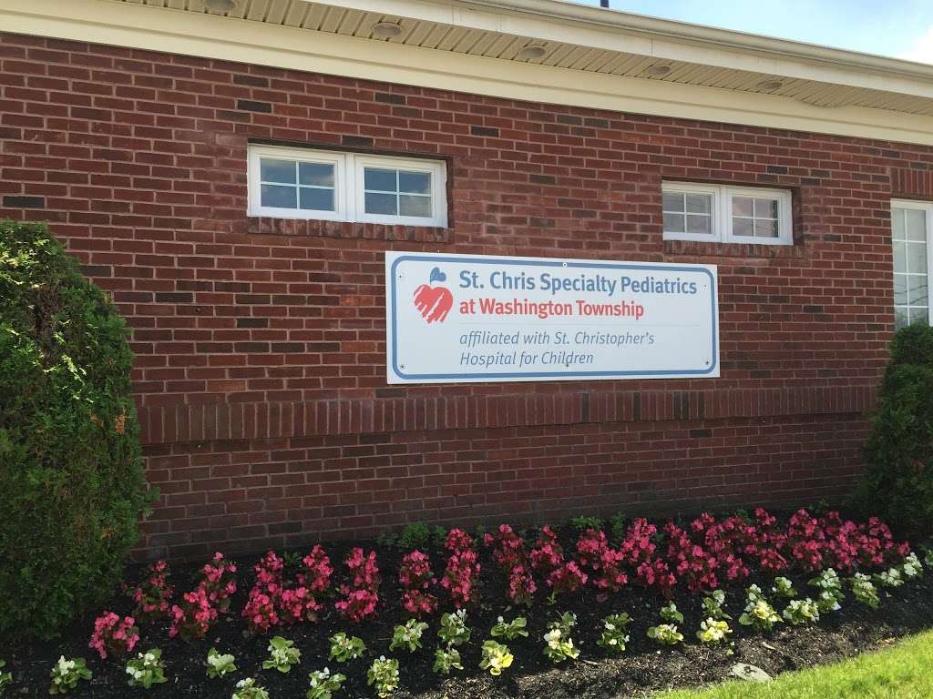 St. Chris Specialty Pediatrics at Washington Township | 100 Kings Way E, Sewell, NJ 08080, USA | Phone: (856) 582-0644