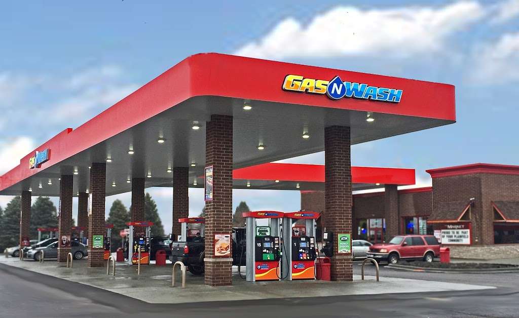 Gas N Wash Plainfield | 25653 Lockport St, Plainfield, IL 60544, USA | Phone: (779) 252-4006