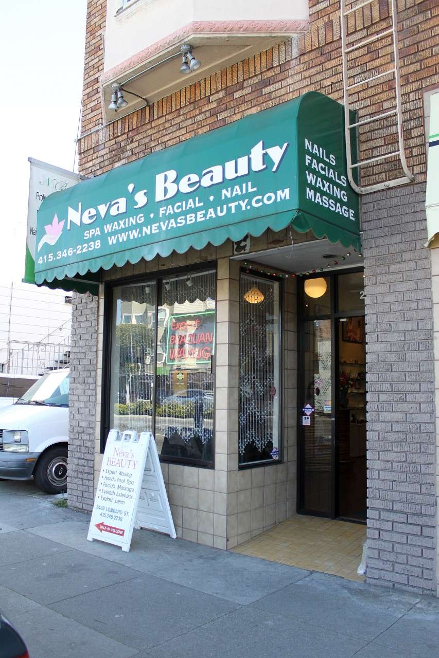 Nevas Beauty | 2439 Lombard St, San Francisco, CA 94123, USA | Phone: (415) 346-2238