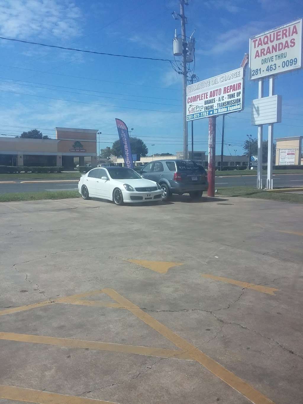 Car Pro | 4210 Hwy 6, Houston, TX 77084, USA | Phone: (281) 971-7752