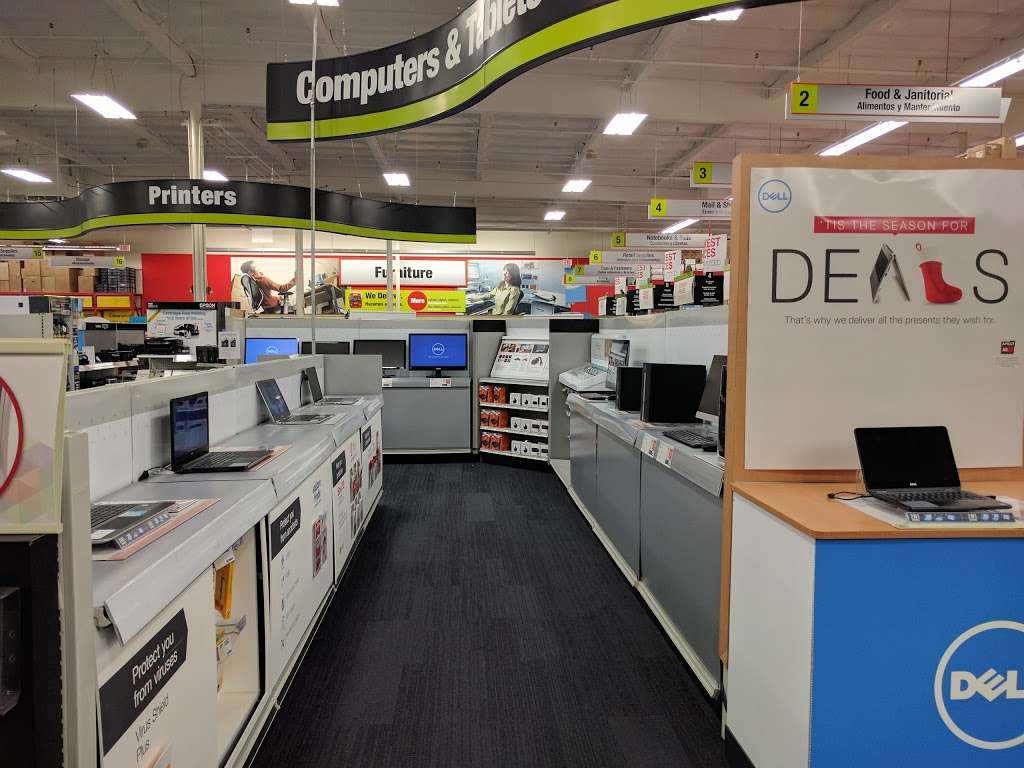 Staples | 4498 Treat Blvd, Concord, CA 94521 | Phone: (925) 609-1014