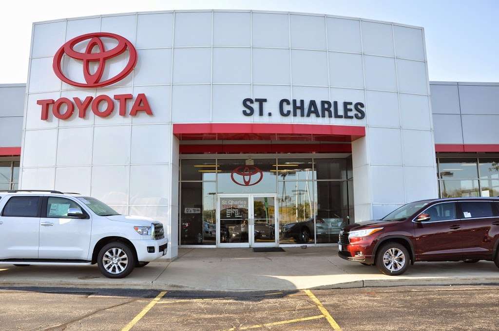 St Charles Toyota | 2651 E Main St, St. Charles, IL 60174 | Phone: (630) 485-5051