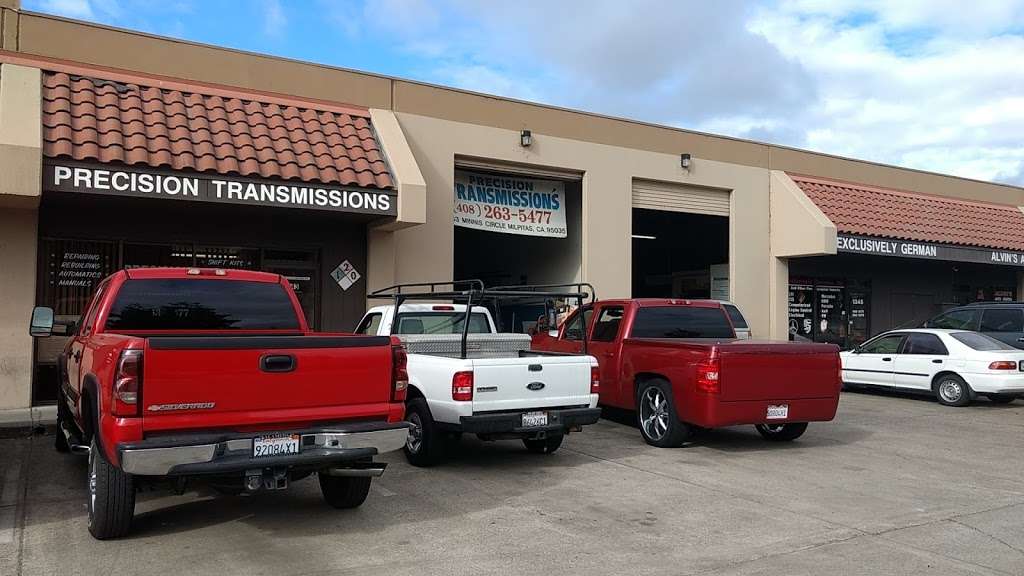 Precision Transmissions | 1343 Minnis Cir, Milpitas, CA 95035 | Phone: (408) 263-5477