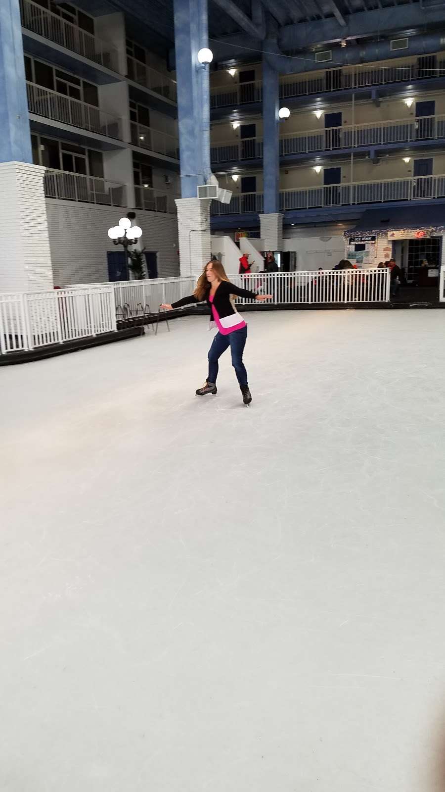 Carousel Ice Skating Rink | 11700 Coastal Hwy, Ocean City, MD 21842, USA | Phone: (410) 524-1000