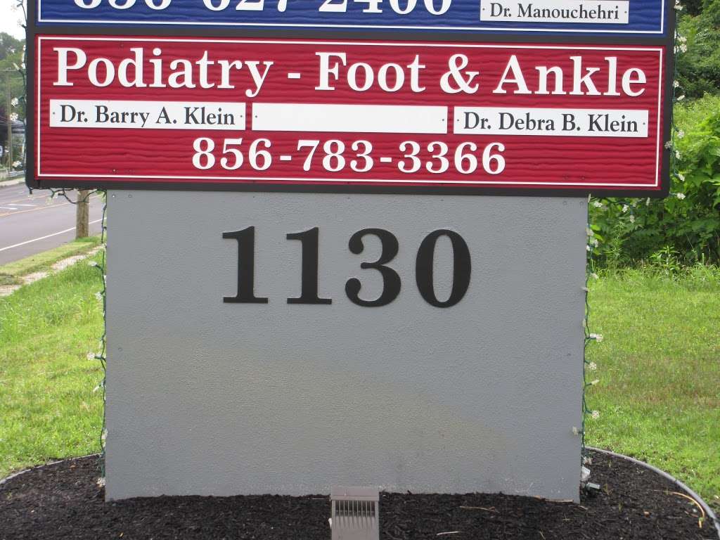 Klein Foot and Ankle Specialists | 1130 Blackwood Clementon Rd, Pine Hill, NJ 08021, USA | Phone: (856) 783-3366