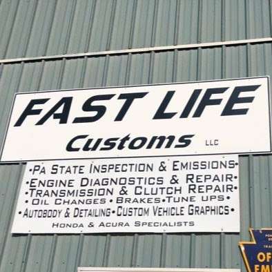 Fast Life Customs LLC | 811 S Poplar St, Hazleton, PA 18201, USA | Phone: (570) 455-2965