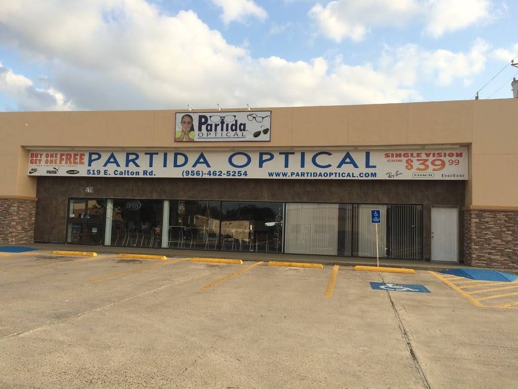 Partida Optical | 519 E Calton Rd, Laredo, TX 78041, USA | Phone: (956) 462-5254