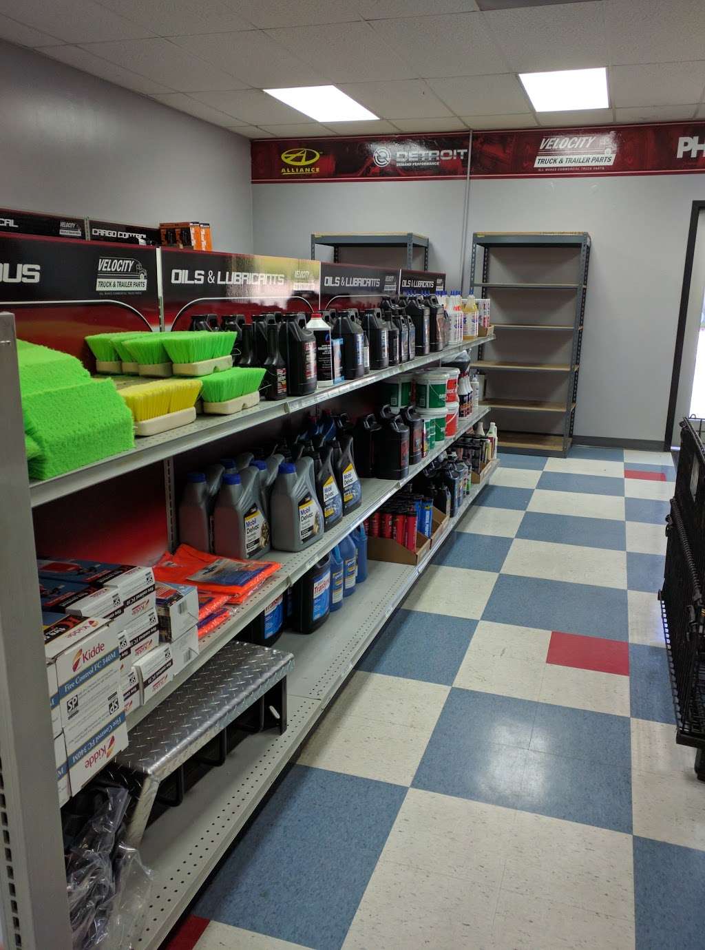 Velocity Truck and Trailer Parts | 500 S Etiwanda Ave, Ontario, CA 91761 | Phone: (866) 788-8577