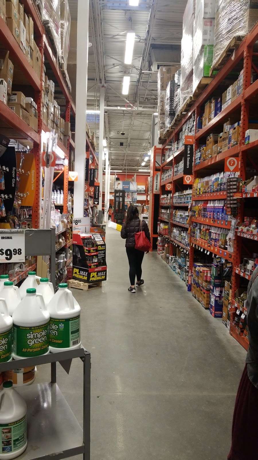 home depot quincy ma to home
